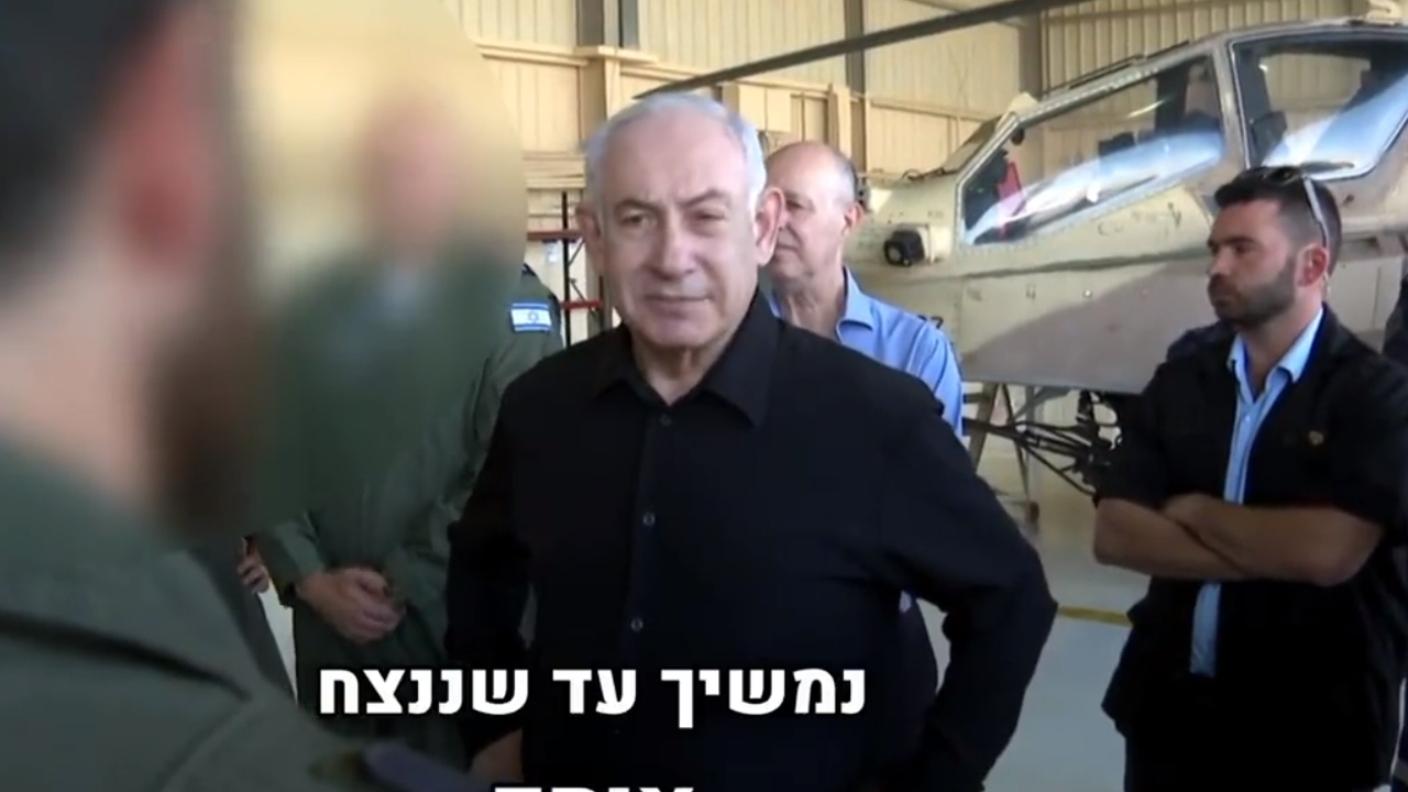 Netanyahu, Esirler serbest bırakılmadan ateşkes yok