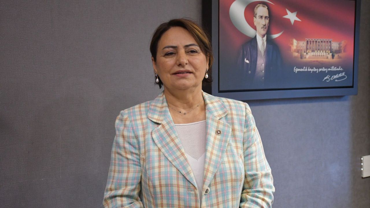 CHP Adana Milletvekili Dr. Müzeyyen Şevkin, Sonsuza dek ATATÜRK