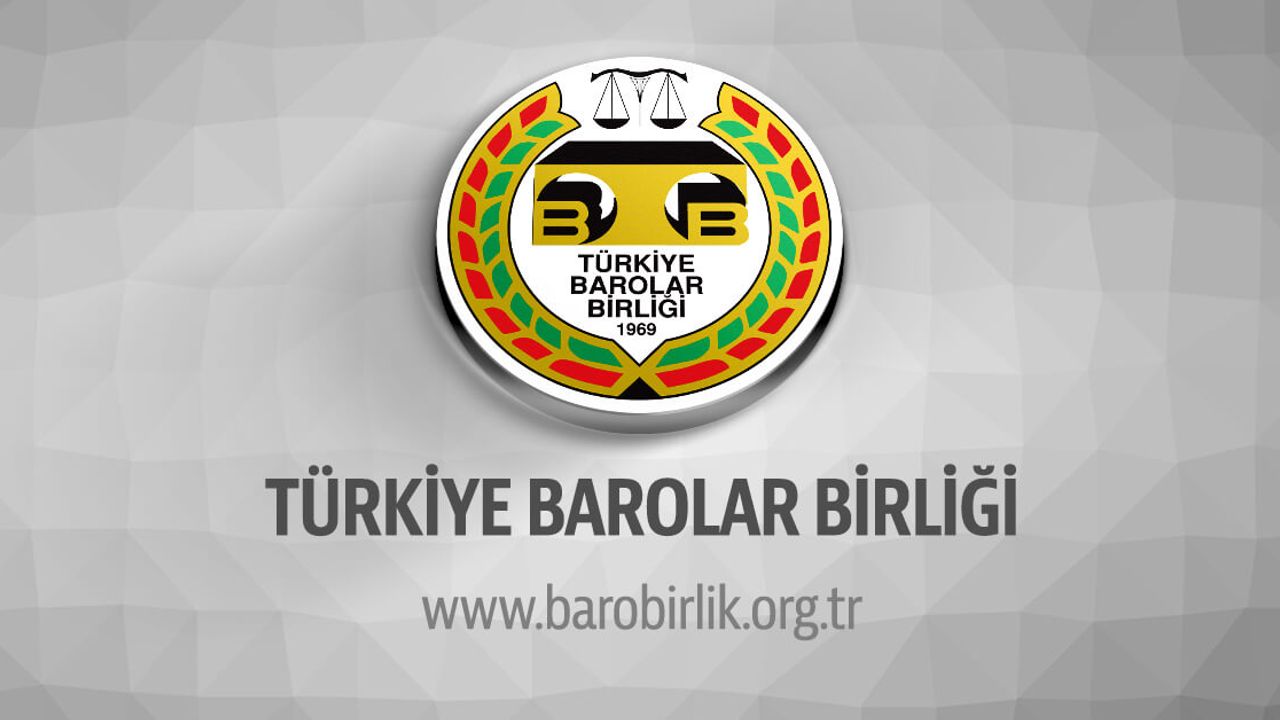 Türkiye Barolar Birliği, BU KARAR ANAYASAL DÜZENE KARŞI AÇIK BİR BAŞKALDIRIDIR