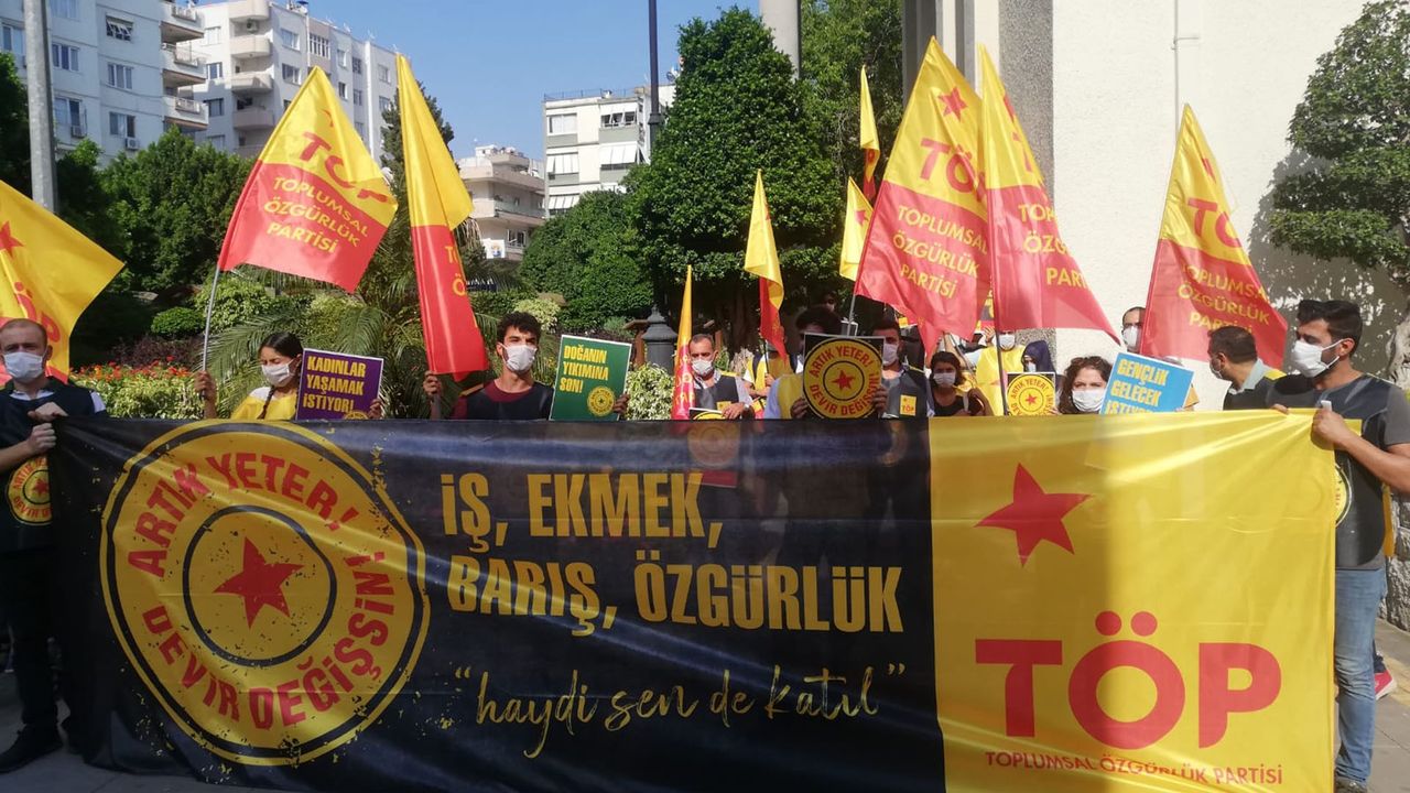 Toplumsal Özgürlük Partisi, Türkiye işçi sınıfı açlıkla terbiye edilemez!