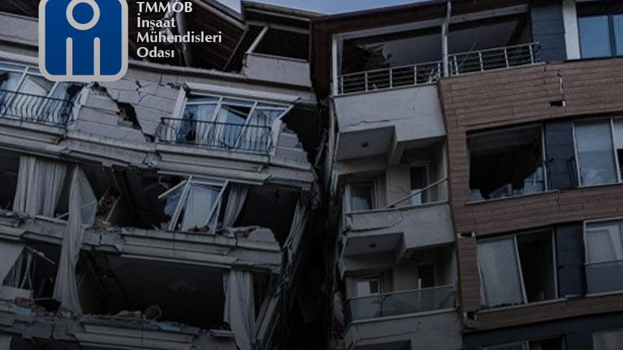 TMMOB İMO: 6 Şubat Depremlerinin Asıl Sorumluları Hesap Vermeli, Yargı Süreçleri Adil Olmalıdır!