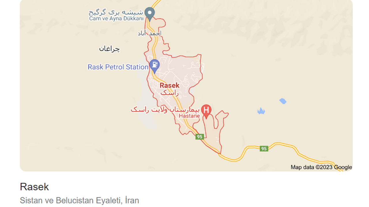 İran'ın Rasek kentinde düzenlenen silahlı saldırıda 11 polis öldürüldü