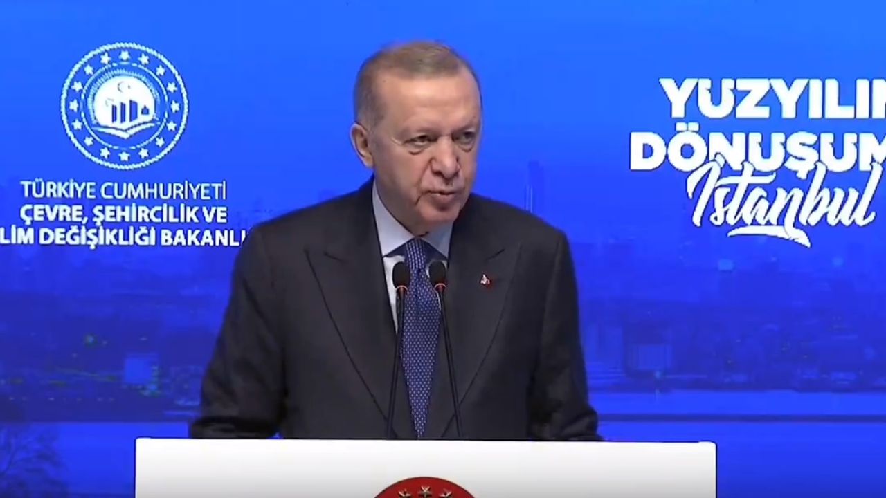 Erdoğan, kentsel dönüşümünde 1.5 milyon lira destek verileceğini söyledi.