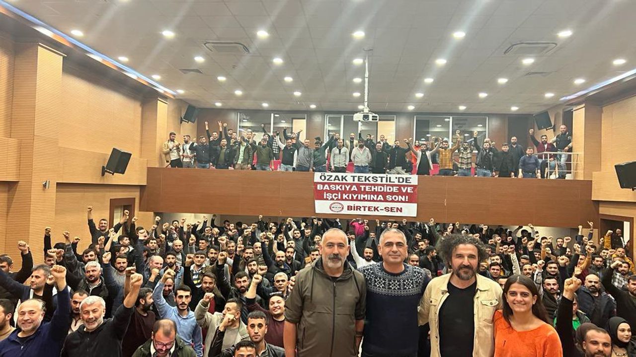 BİRTEK-SEN Özak tekstil işçileri için Urfa Belediye Başkanı "sorumluluk alma sözü verdi"