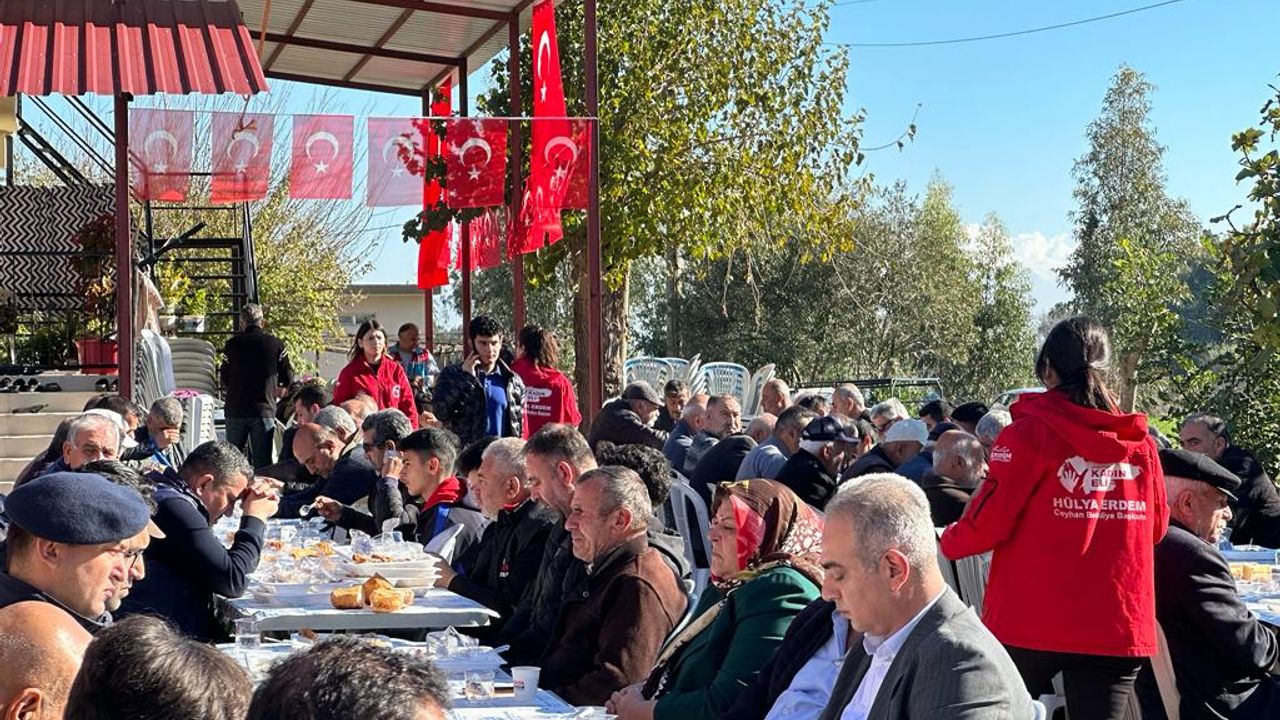 Ceyhan Belediye Başkanı Erdem, Ceyhanlı şehidin mevlidinde üzüntülerini bildirdi, Türkiye’ye baş sağlığı ve sabır diledi