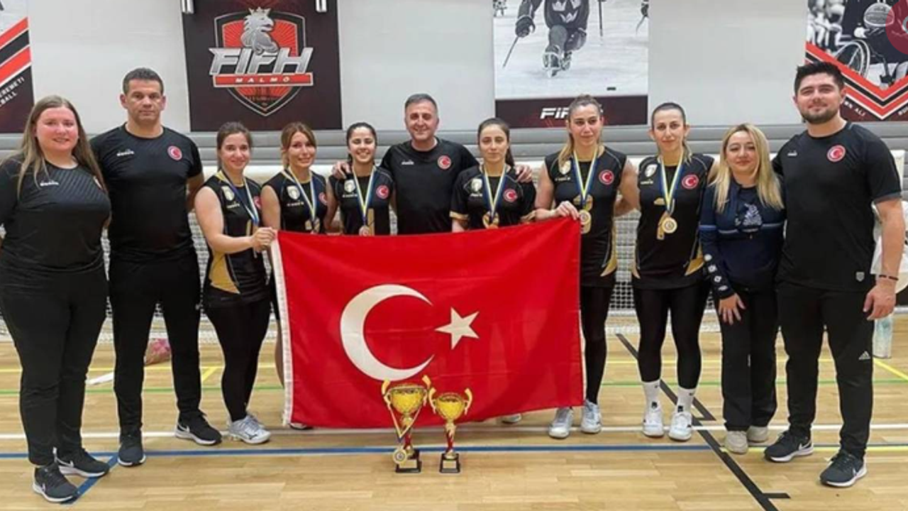 A Milli Kadın Golbol Takımı, IBSA Avrupa Şampiyonası'nın finalinde İsrail'i 8-4 yenerek Avrupa şampiyonu oldu.