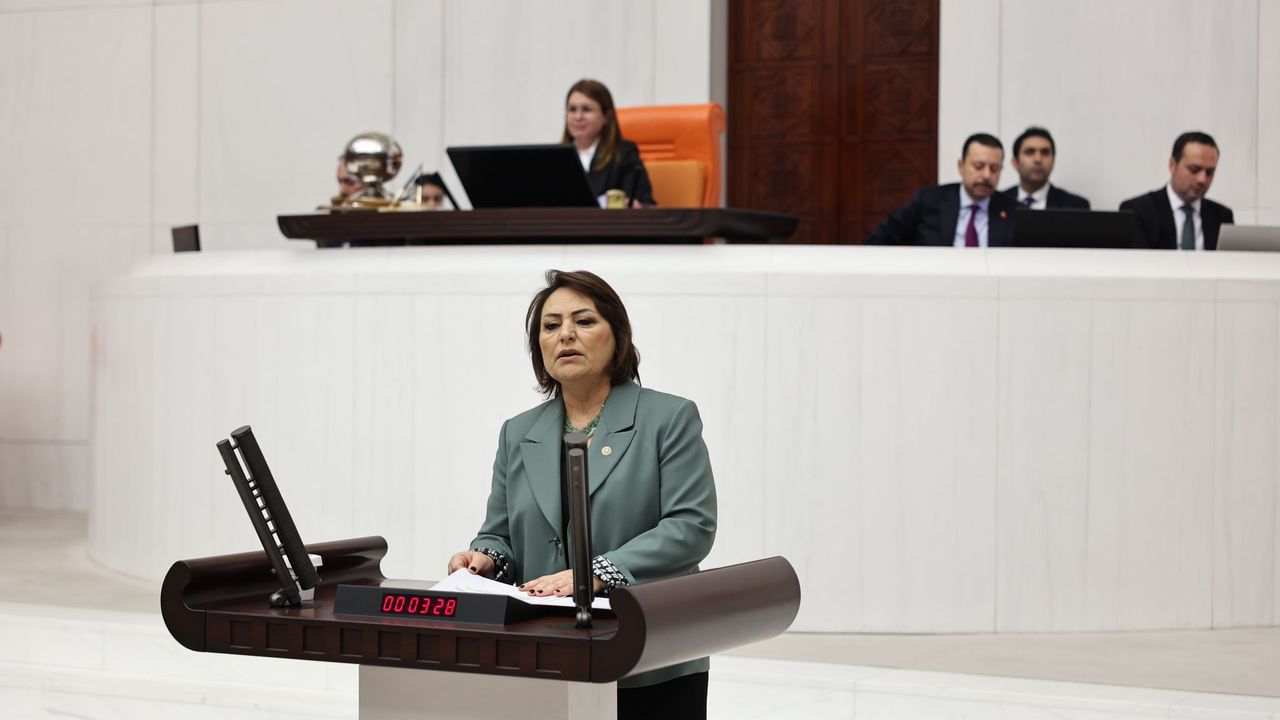 CHP Adana Milletvekili Dr. Müzeyyen Şevkin, 5 Aralık Dünya Kadın Hakları Günü’nde çarpıcı bilgilere verdi