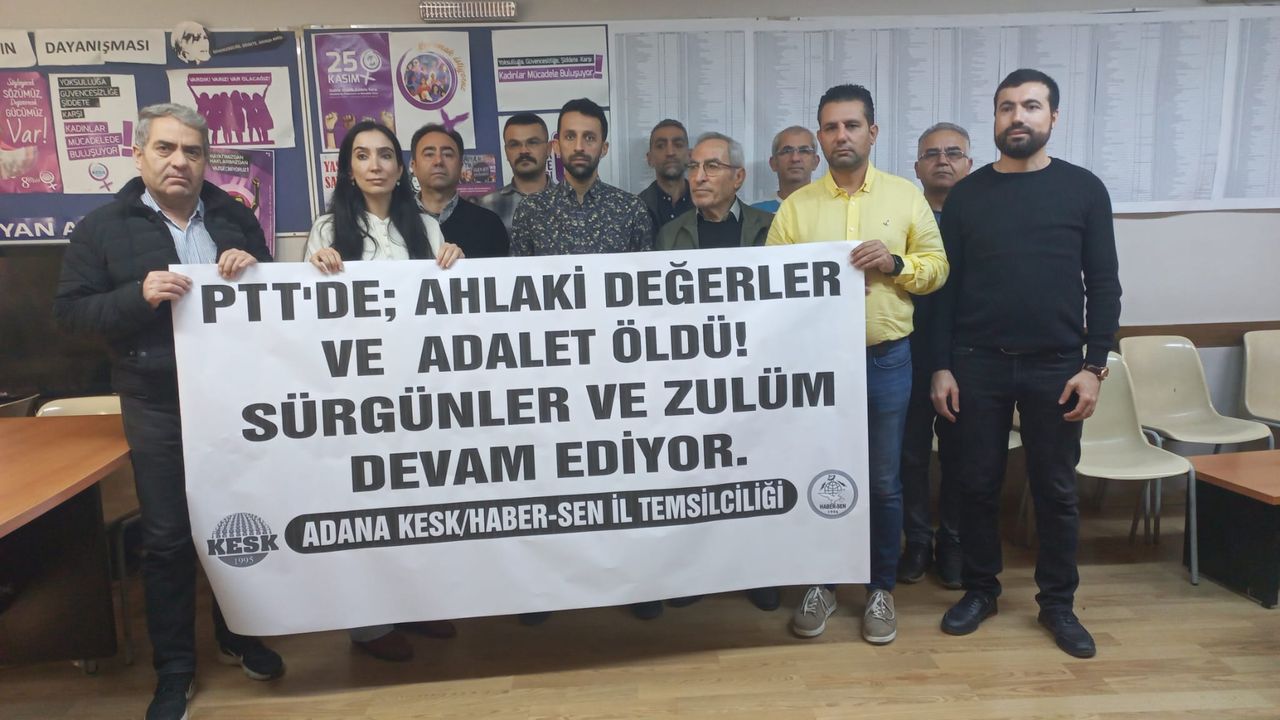 Ahmet Aydoğan; Baskılarınızla Sürgünlerinizle Cezalarınızla Sendikal Mücadelemizi Engelleyemeyeceksiniz
