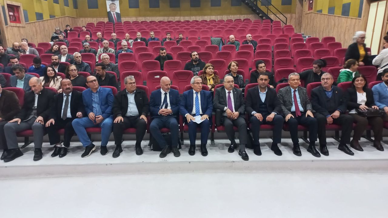 PSAKD Adana Merkez Şubesi 1.Olağan Kongresi Gerçekleştirildi. İlyas Turan Şube Başkanı Oldu