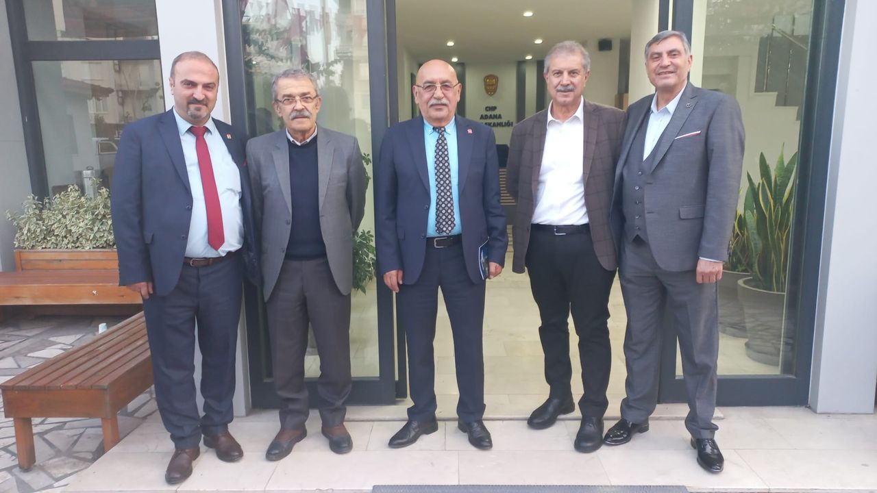 Dr. Halit ATİK, Seyhan ve Çukurova İlçe Belediye Başkan A. Adayı Olarak Başvurdu