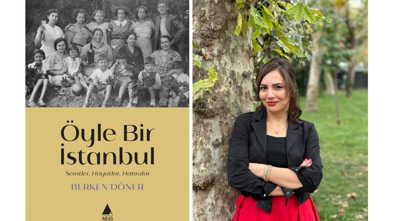 Adana Doğumlu Berken Döner'in, "Öyle Bir İstanbul" Kitabına İlgi Oldukça Fazla