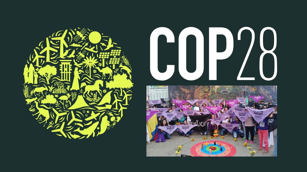 COP28: Kadınlar ve iklim savunucuları değişimi birlikte ileriye taşıyor