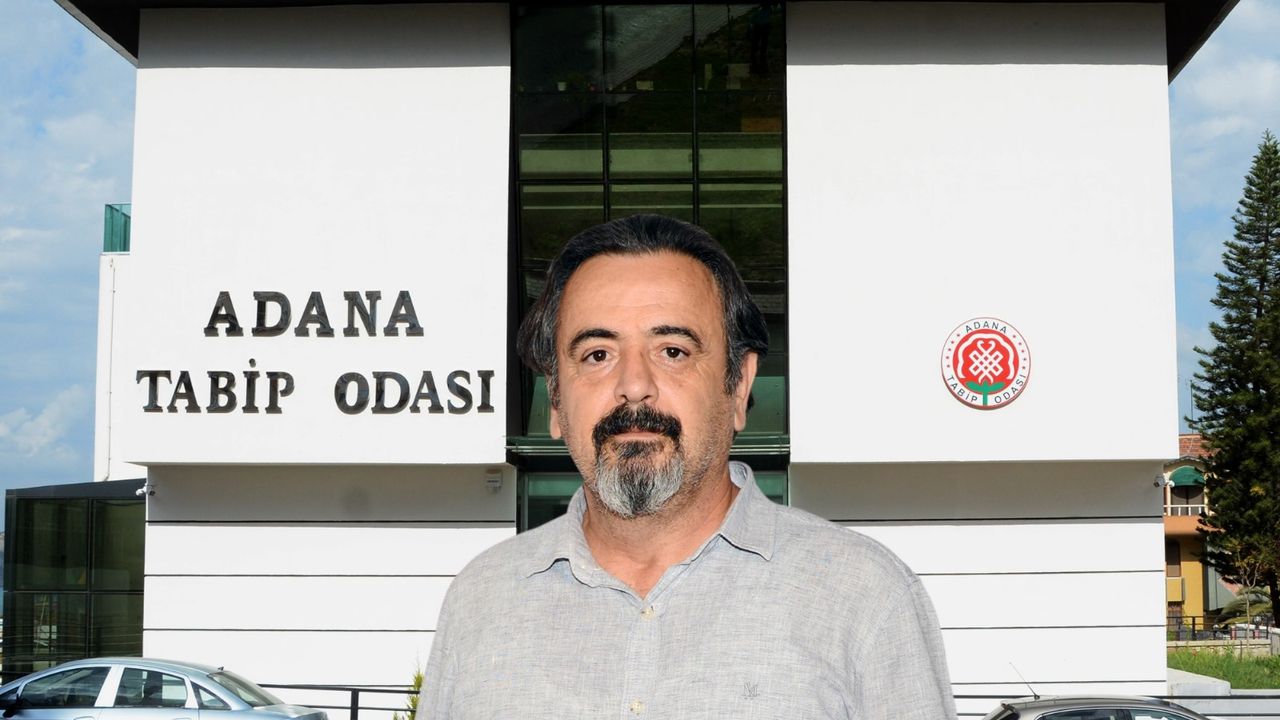 Adana Tabip Odası Başkanı Dr. Ahmet Suntur oldu