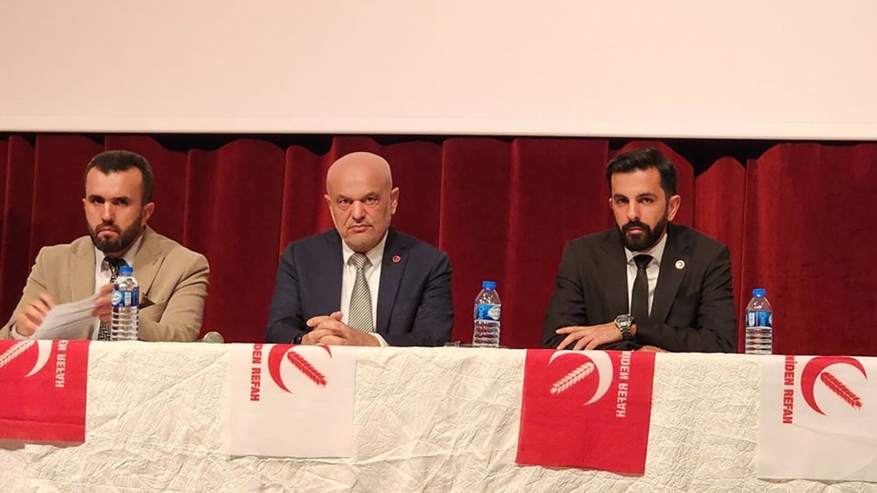 Yeniden Refah Partisi Adana'da 6 İlçede Belediye Başkan Adaylarını Açıkladı