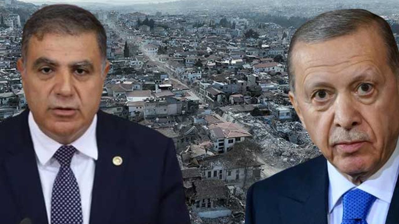 Erdoğan'ın Hatay için  "Garip ve mahzun kaldı" sözlerine tepki