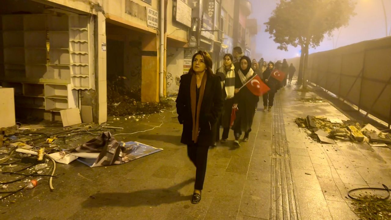 CHP Mersin Milletvekili Kış, Depremin 1. Yılında Hatay’daydı