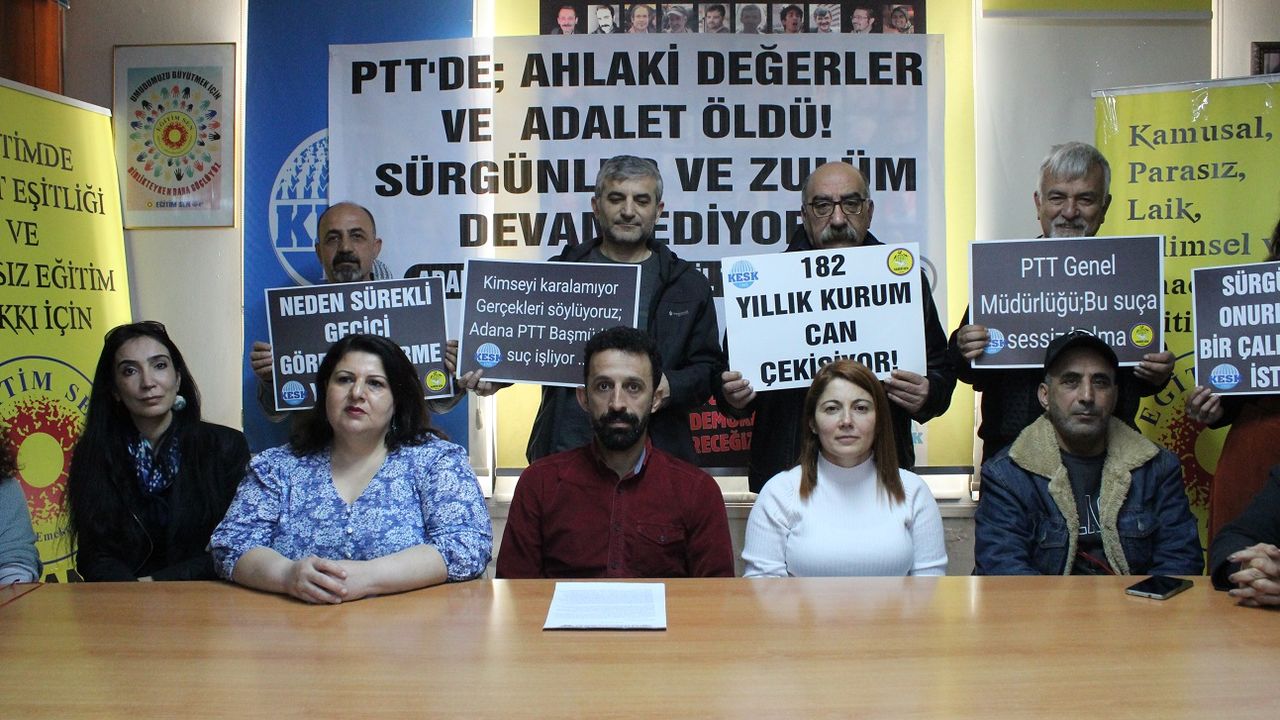 Haber Sen 7 No'lu Şube Sekreteri, Ahmet Aydoğan; “PTT, Emekçileri, ‘Köle’ Olarak mı Görülmektedir?”