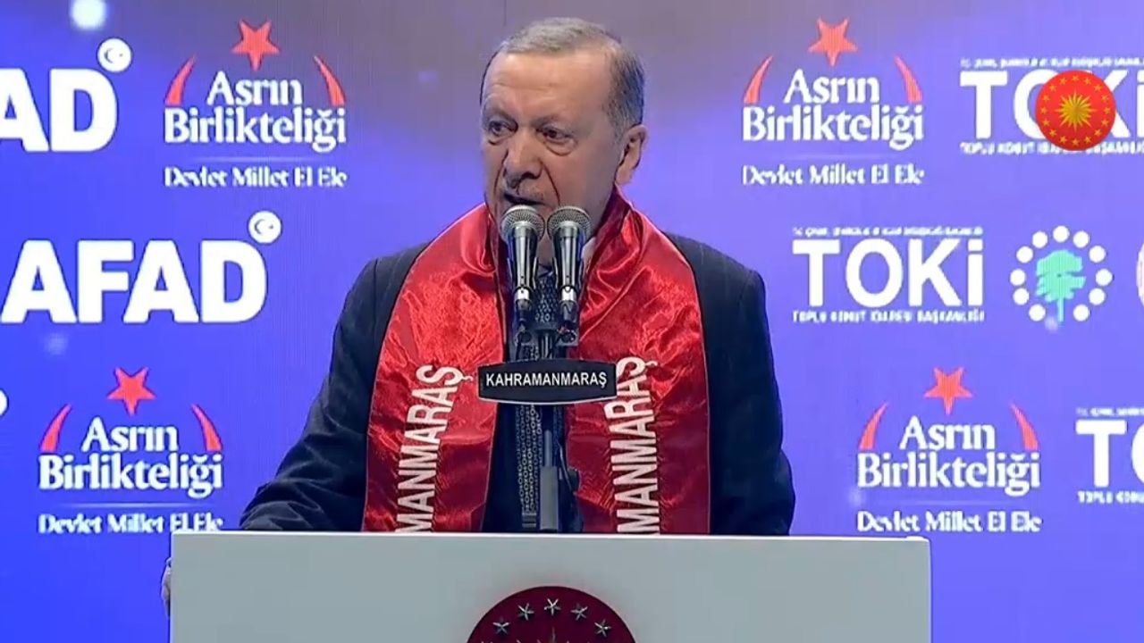 Erdoğan "TÜM BELEDİYELERE BÜTÇEDEN ALMALARI GEREKEN PAYI GÖNDERDİK"