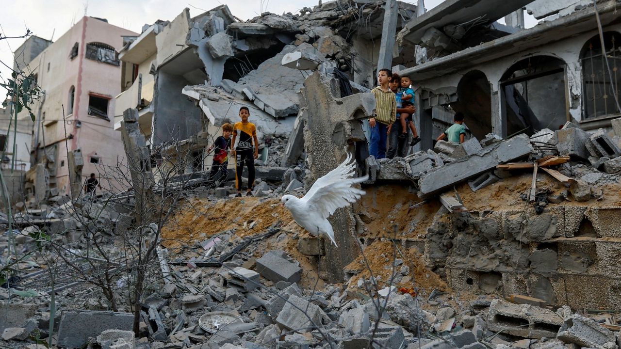 BM şefi: Gazzelilerin 'evleri yok ve umutları yok'