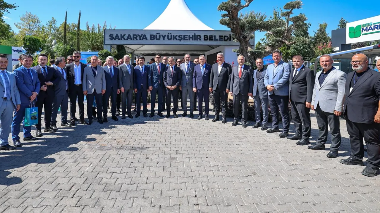 Sakarya’da peyzajın kalbi atıyor: PSB Anatolia Fuarı kapılarını açtı