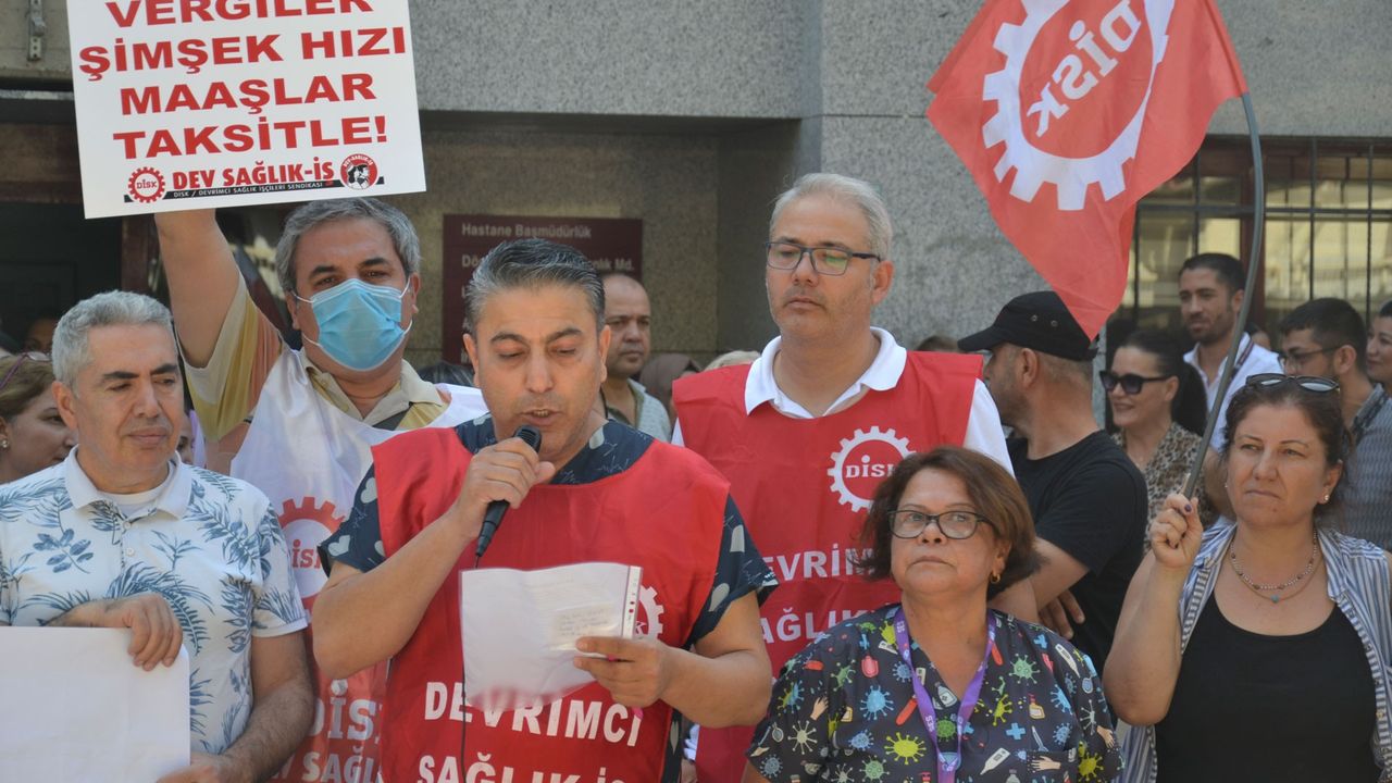 Balcalı Hastanesi İşçileri: “10 Aydır Bekliyoruz, Haklarımızı İstiyoruz”