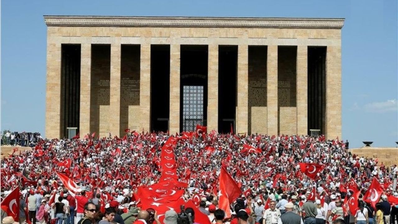 Yüksek Yargı Organı Başkanlarından 29 Ekim Mesajları