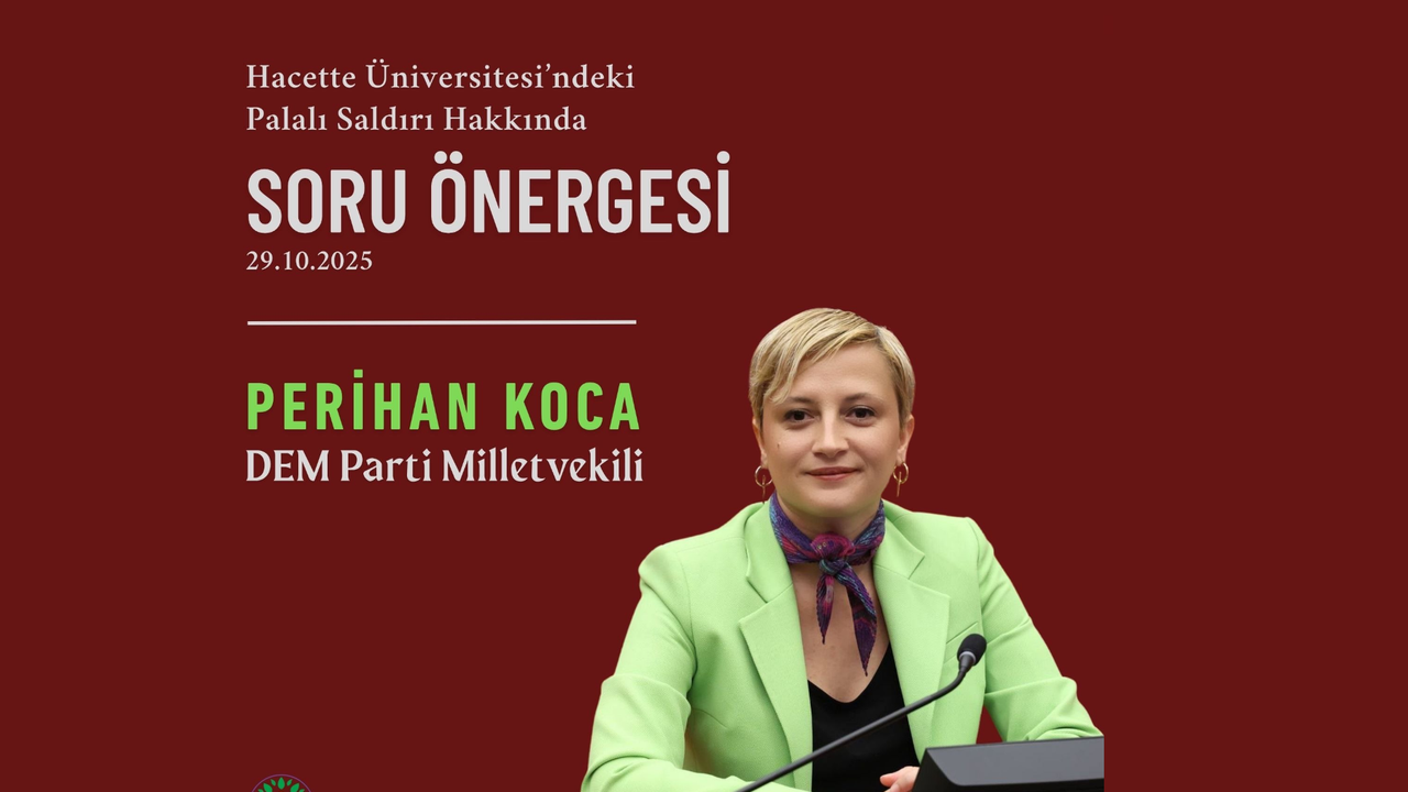 Hacettepe’de Palalı Saldırı Skandalı Meclis’te: Kim Soktu Bu Palaları Üniversiteye?
