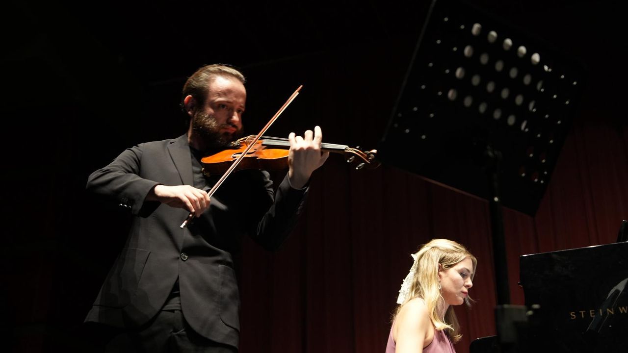 “Film Gibi Bir Gece” Oda Müziği Konseri Sanatseverlerle Buluştu