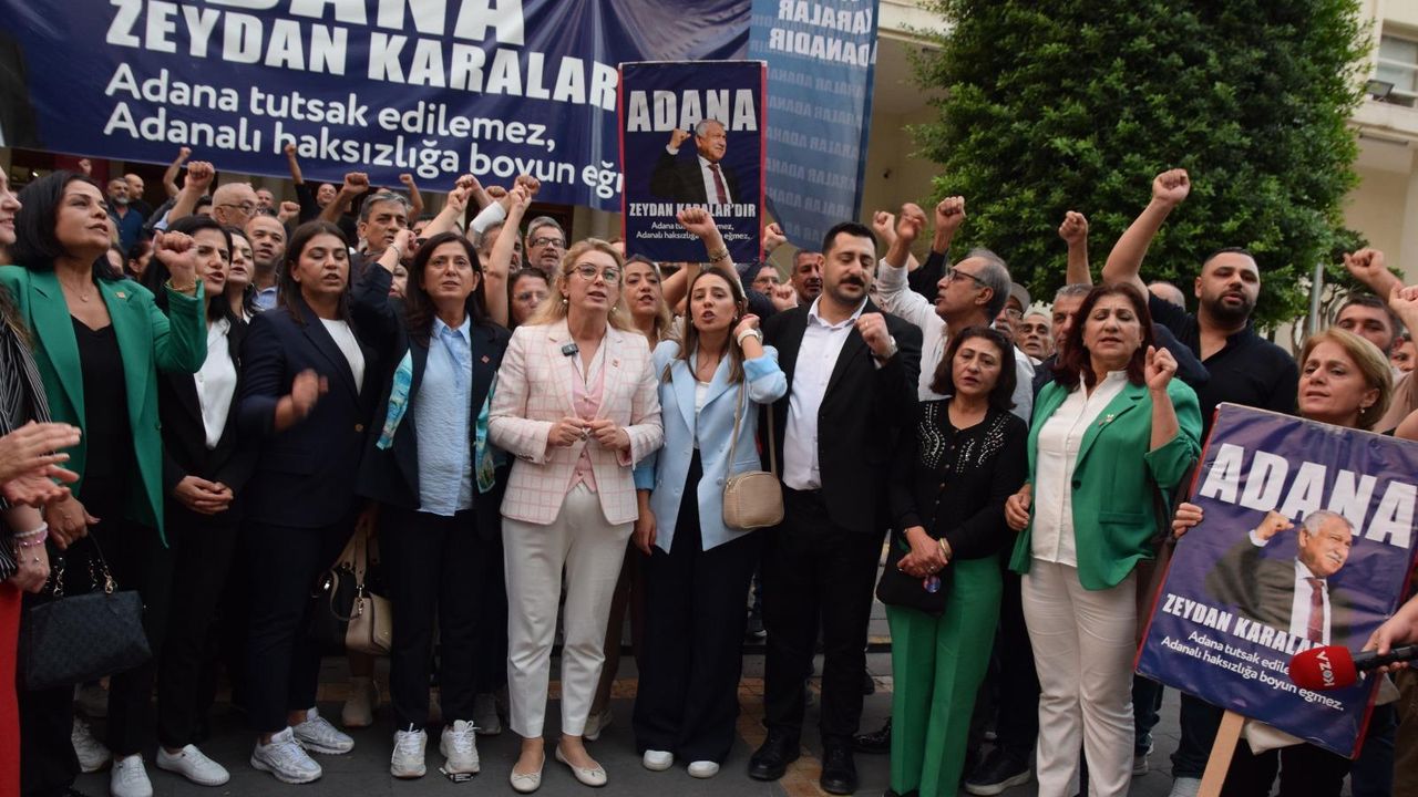 Asu Kaya Adana’daki Adalet Çadırı’nı Ziyaret Etti: “Halkla Birlikte Mücadele Etmeye, Sabretmeye Devam Edeceğiz”