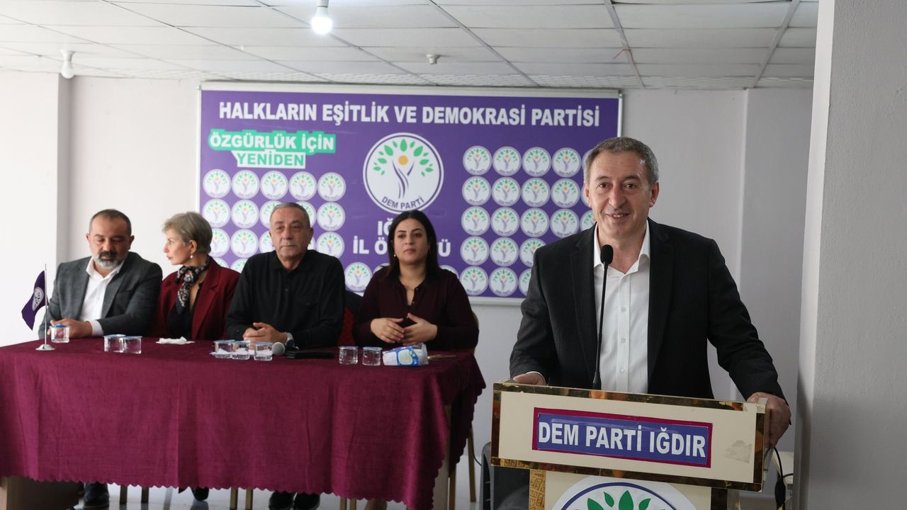 Tuncer Bakırhan: “Cumhuriyetin ortağı olacağız, birlikte demokratik bir gelecek kuracağız”