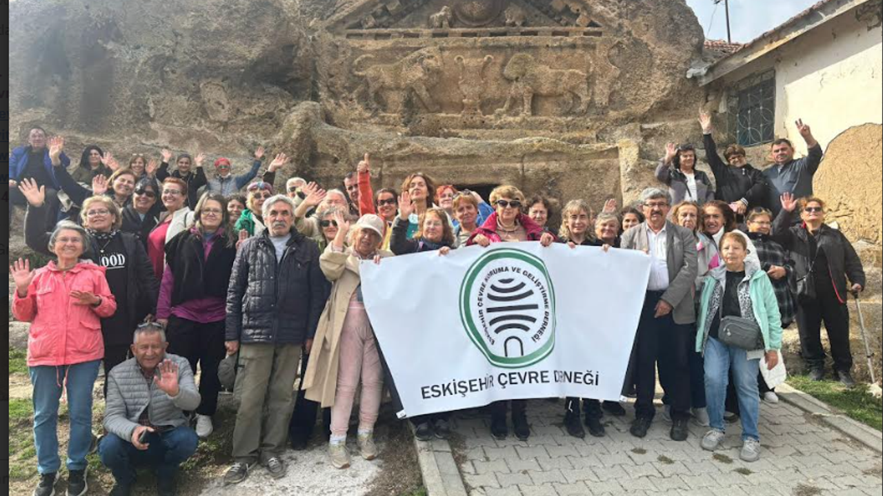 Eskişehir Çevre Derneği’nden Frigya Vadisi’ne Tarihi ve Doğal Dokunuş