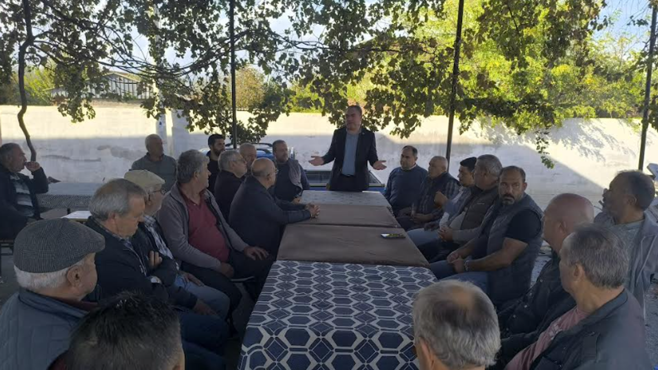 CHP’Lİ EVRİM KARAKOZ GERMENCİK VE EFELER’DE VATANDAŞLA BİR ARAYA GELDİ