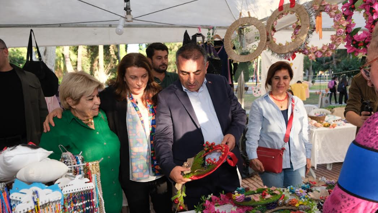 Kadın ürettikçe güçlü!