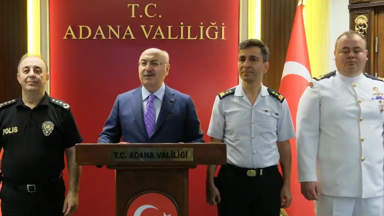 Adana’da Güvenlik ve Asayiş Toplantısı: “Huzur ve Güven Ortamını Kararlılıkla Koruyoruz”