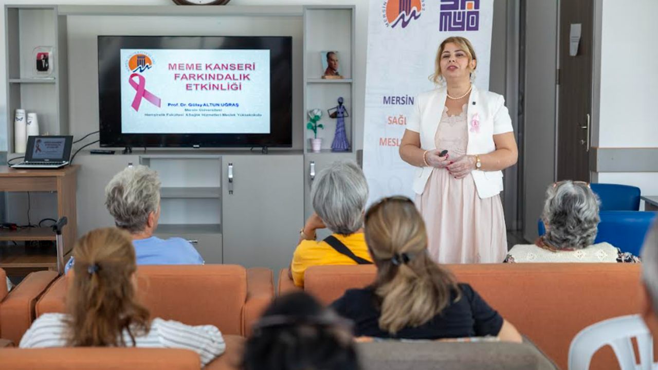 BÜYÜKŞEHİR’DEN YENİŞEHİR EMEKLİ EVİ ÜYELERİ İÇİN MEME KANSERİ FARKINDALIK EĞİTİMİ