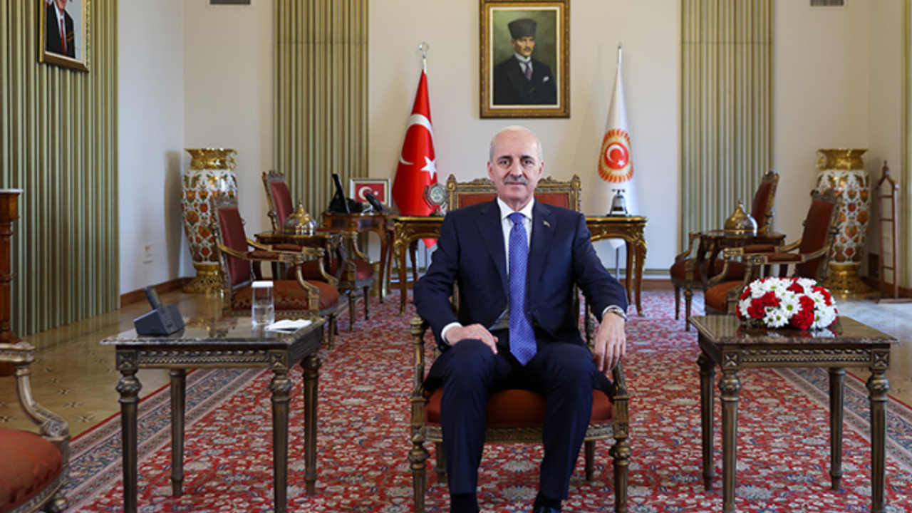 TBMM Başkanı Kurtulmuş’tan 29 Ekim Mesajı: “Demokrasinin standartlarını yükseltme azmindeyiz”