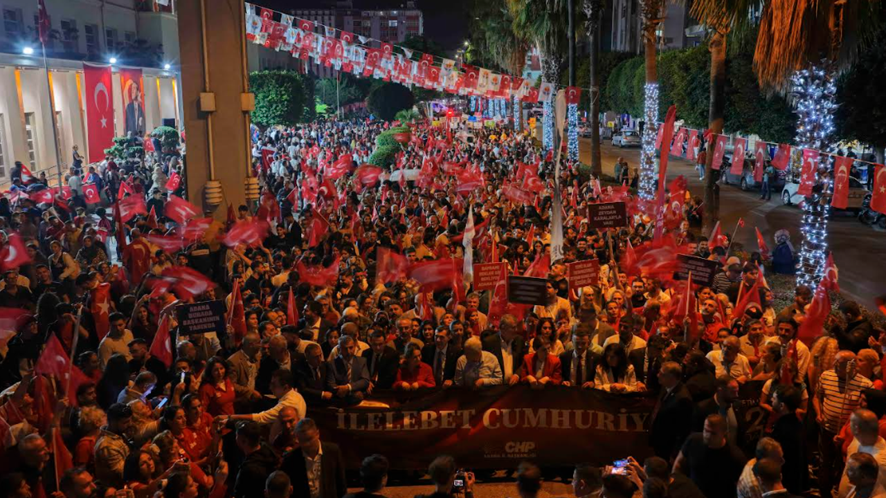 Güngör Geçer: “Cumhuriyet sadece geçmişin değil, geleceğin de adıdır.”