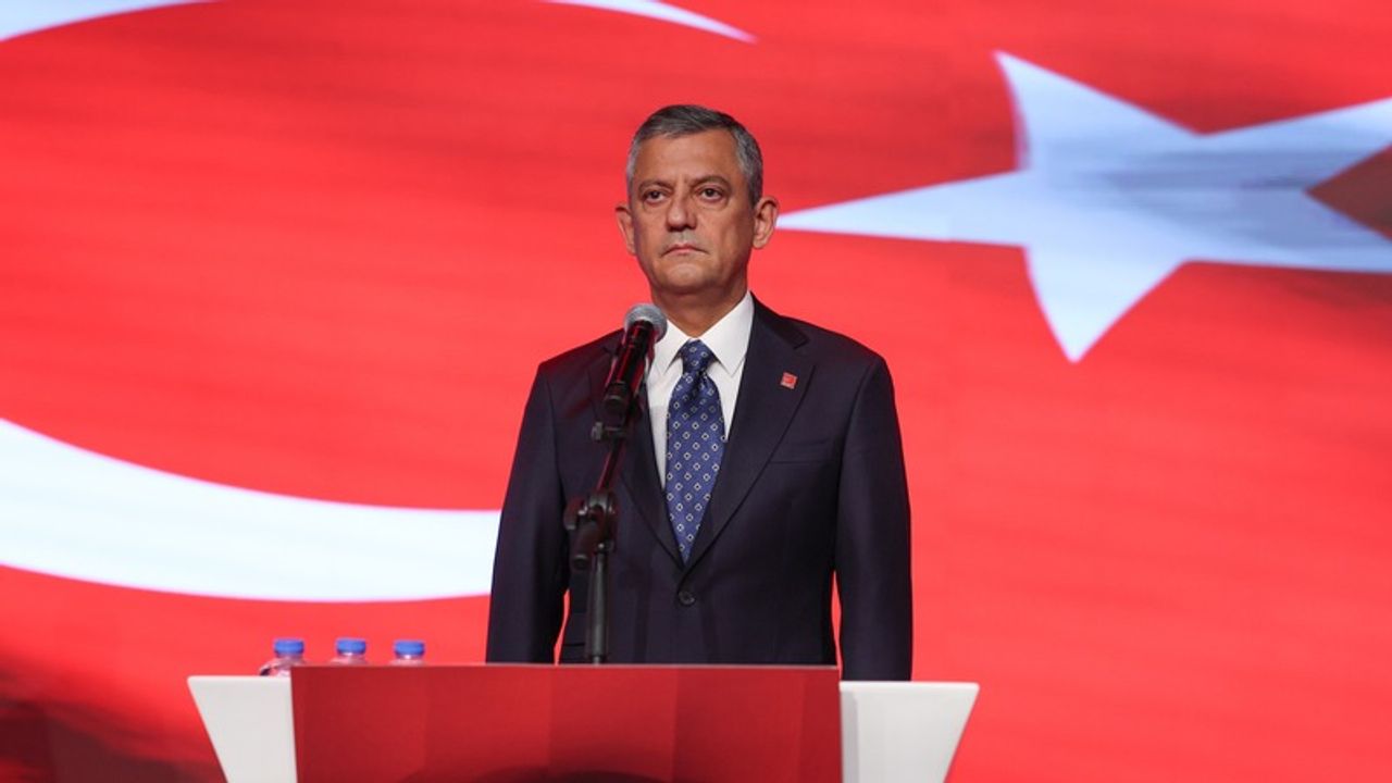 CHP Genel Başkanı Özgür Özel’den 29 Ekim Cumhuriyet Bayramı Mesajı