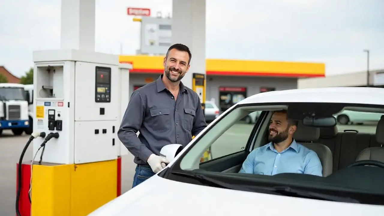 Zaman ve Para Tasarrufu İçin Akıllı Çözüm: Akaryakıt QR Ödeme