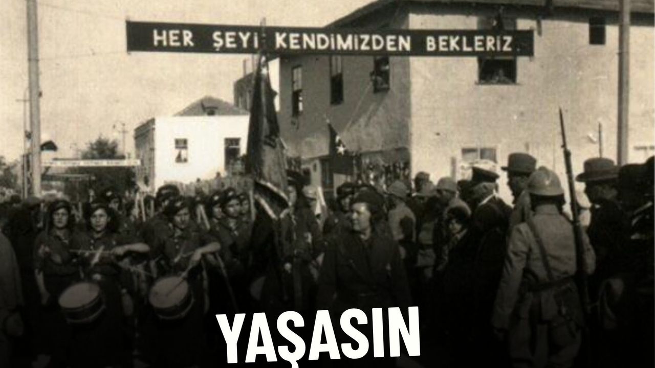29 Ekim: Halk egemenliği yeniden doğacak! Yaşasın laik Cumhuriyet!