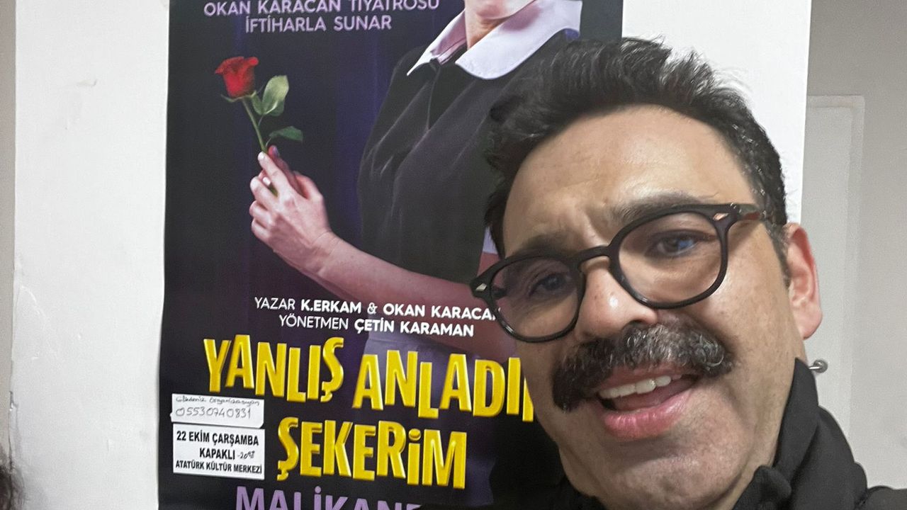 Okan Karacan: “Yanlış Anladın Şekerim” Türkiye Turnesine Çıkıyor!