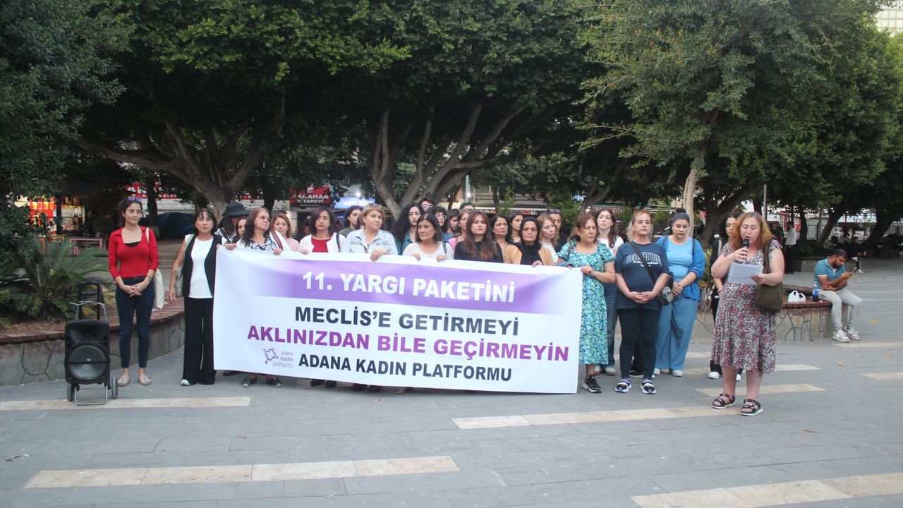 Adana Kadın Platformu, Devlet ahlak bekçiliği değil görevlerini yapsın