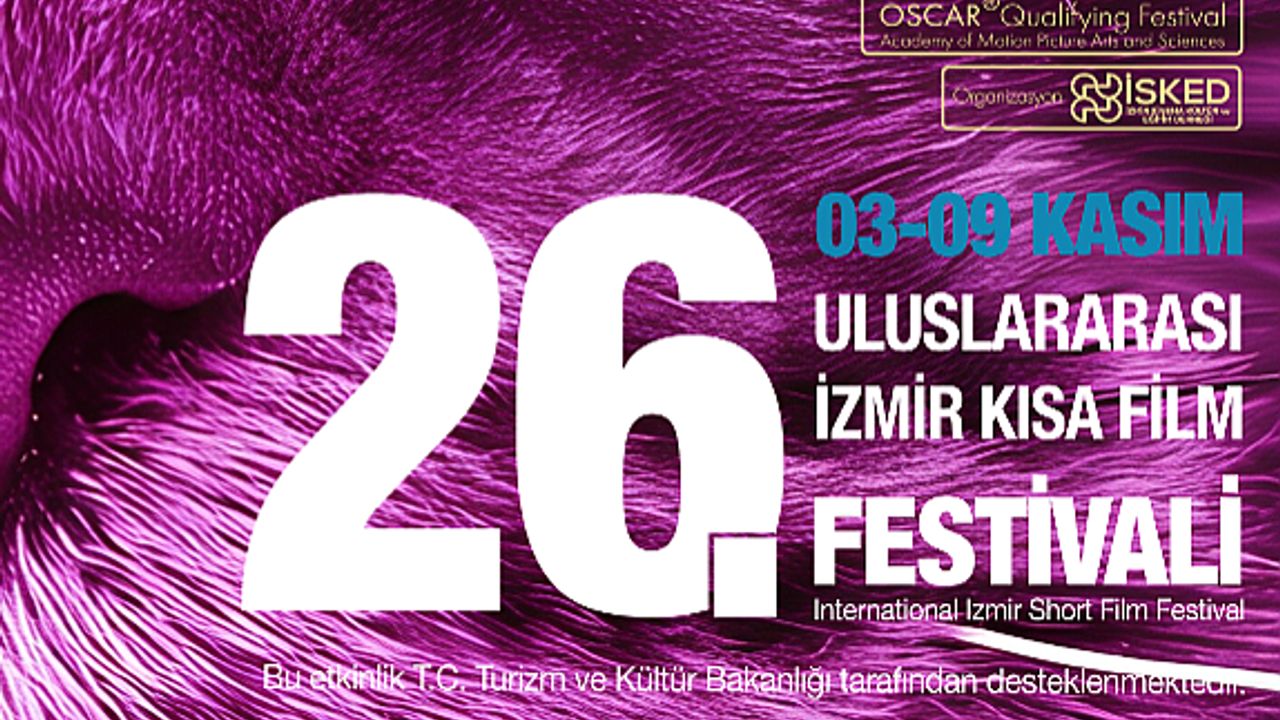 26. İzmir Kısa Film Festivali Başlıyor: 200’den Fazla Film Ücretsiz Gösterimde