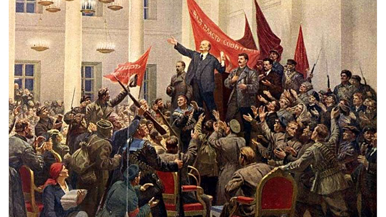 Eski Rus Takvimine Göre, Ekim Devrimi 103 Yaşında! - Habere Güven