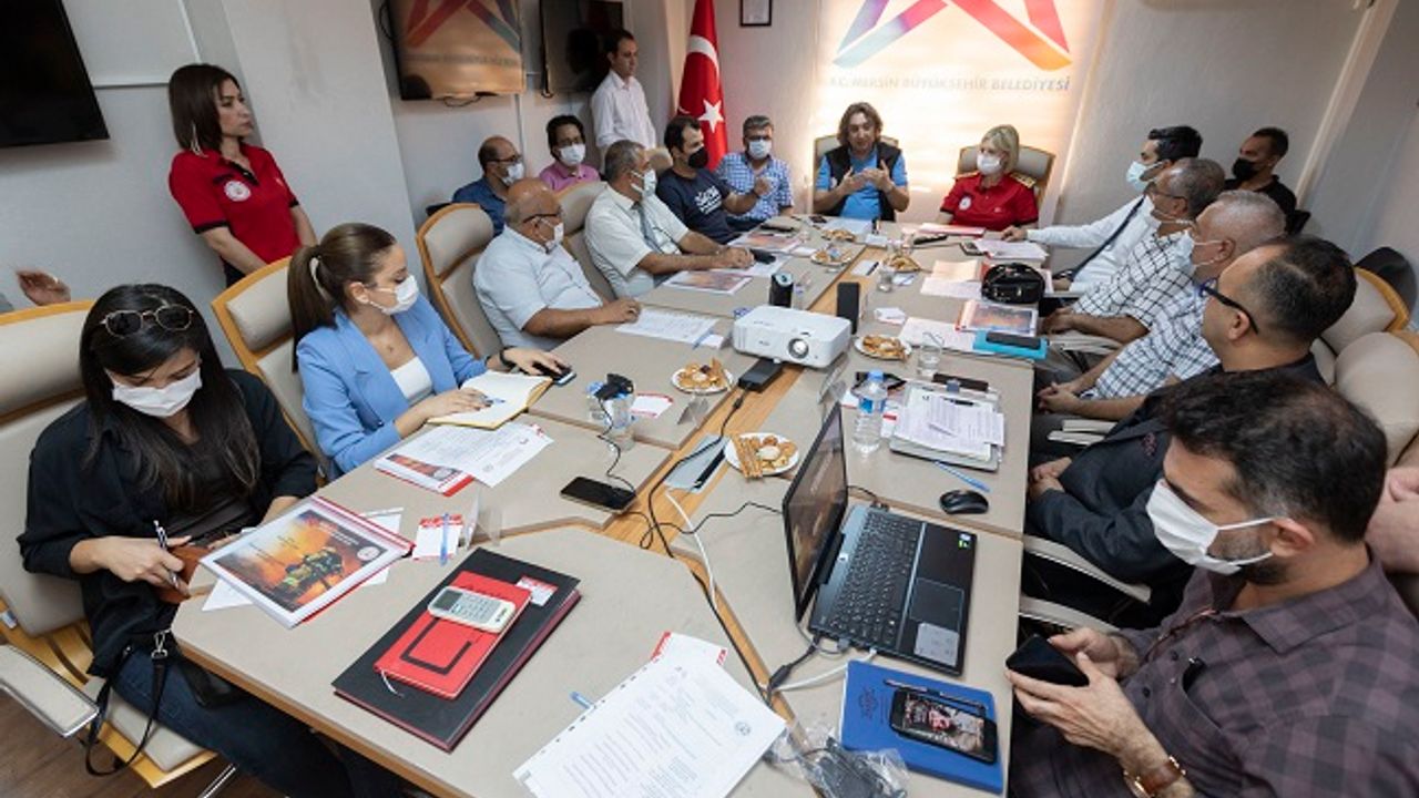 Mersin Büyükşehir Belediyesi, Türkiye’de ilklerden birisi olan “İtfaiye Bilgi Sistemi”ne geçiyor