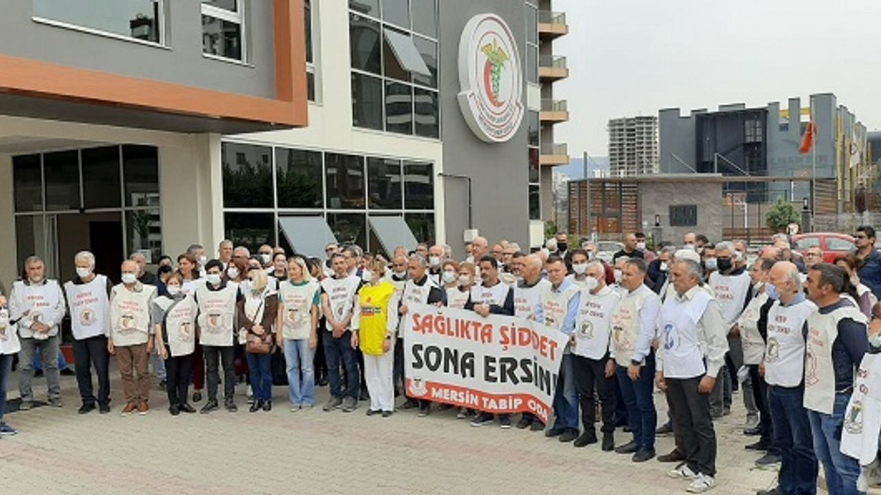 Mersin Tabip Odası: Dr. Ersin Arslan’ı ve öldürülen meslektaşlarımızı unutmadık