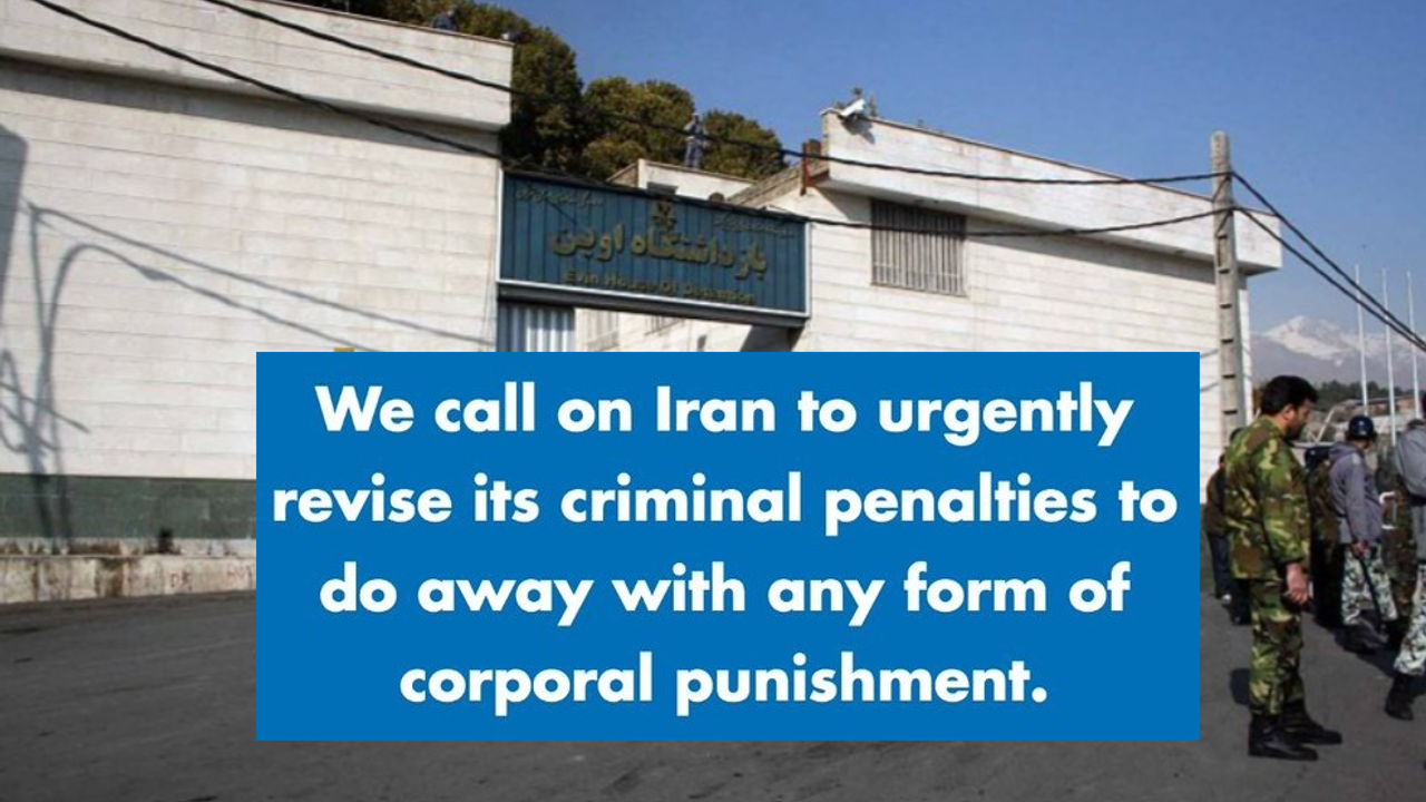 İran'a, hırsızlıktan hüküm giyen 8 mahkumun parmaklarını kesme planlarını iptal et çağrısı