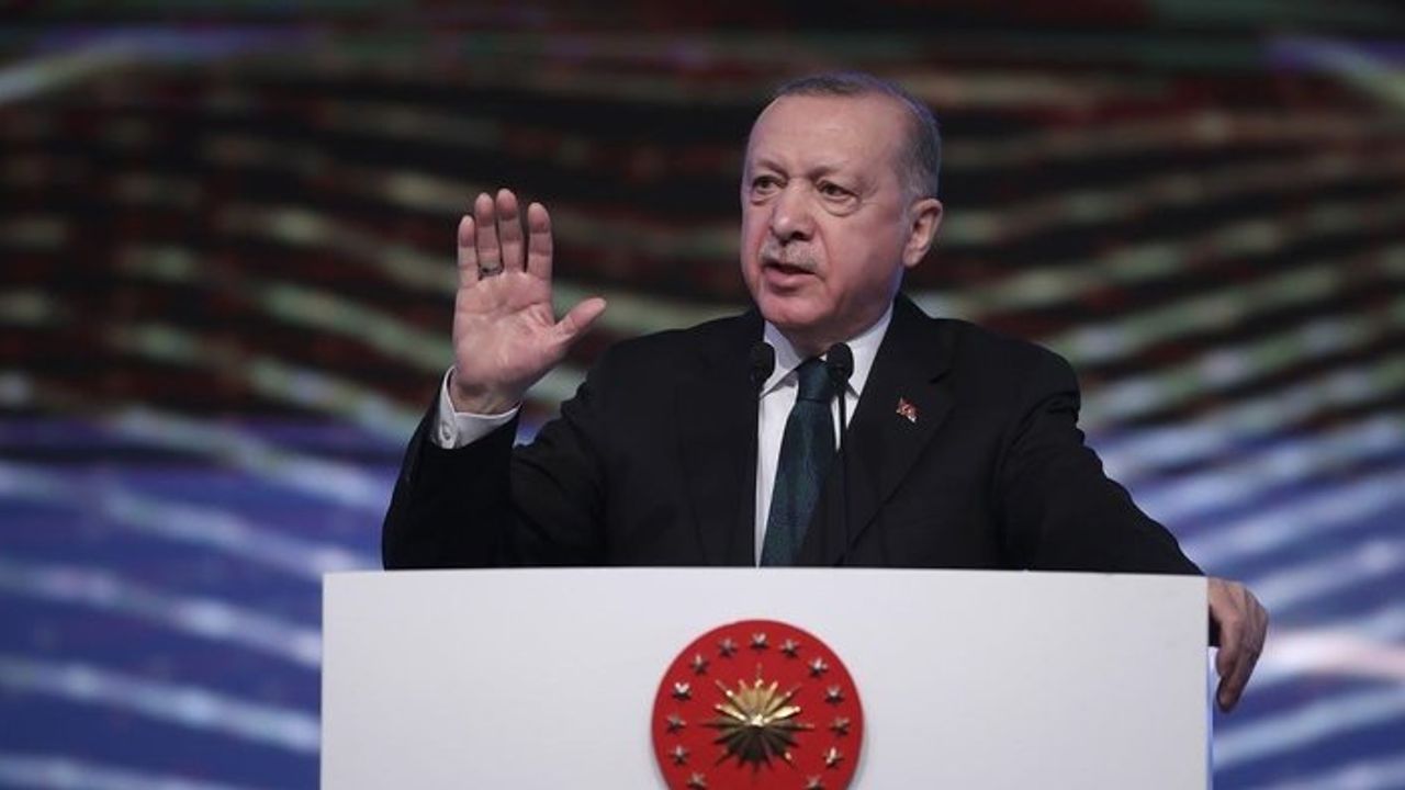 Cumhurbaşkanı Erdoğan: ''İnsansız hava aracı denilince akla ilk Türk SİHA'ları geliyor''