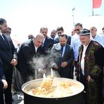 Sarıçam Belediyesi, Malazgirt Zaferi’nin 955. yıl dönümü dolayısıyla Ahlat’ta düzenlenen etkinliklerde sergi açtı