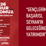 Seyhan'da Eğitim Desteği Başarıya Dönüştü: 281 Öğrenci Üniversiteye Yerleşti